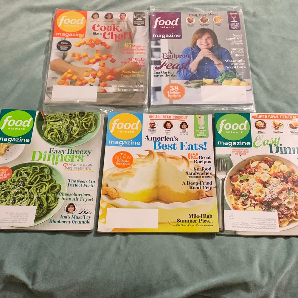 Food Network Magazine Collection